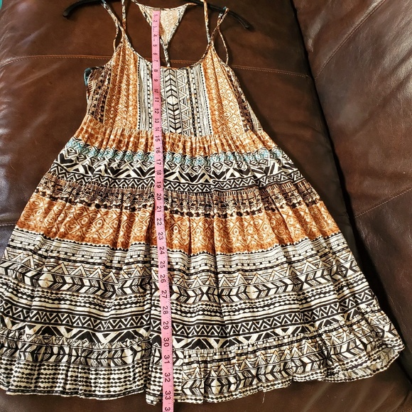 PATRONS OF PEACE MINI BOHEMIAN DRESS - Picture 7 of 8